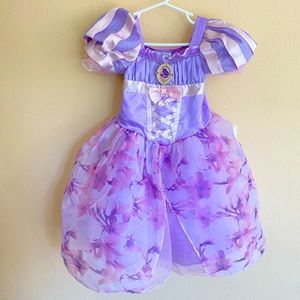 Disney’s Repunzel Princess Halloween Dress Up Purple Dress Gown
